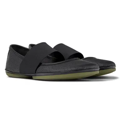 CAMPER Right - Ballerinas for Women - Black, size Smooth leather