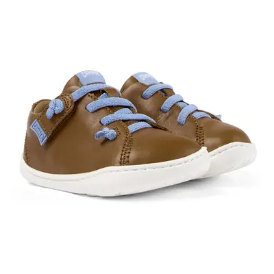 CAMPER Peu - Smart casual shoes for First walkers - Brown, size Smooth leather