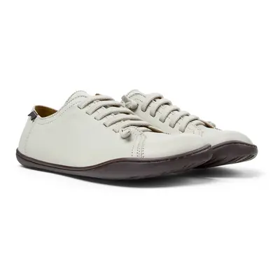 CAMPER Peu - Casual for Women - Grey, size Smooth leather