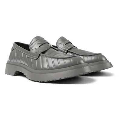 CAMPER Twins - Formal shoes for Men - Grey, size Smooth leather