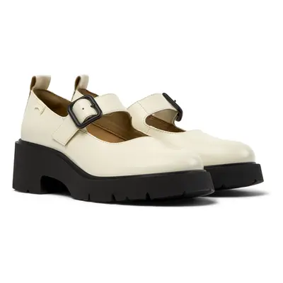 CAMPER Milah - Casual for Women - White, size Smooth leather