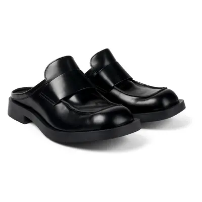 CAMPERLAB MIL - Unisex Clogs - Black, size Smooth leather