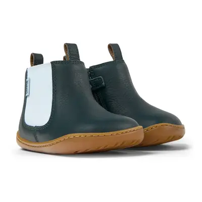 CAMPER Peu - Ankle boots for First walkers - Green, size Smooth leather