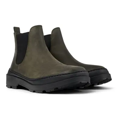 CAMPER Brutus Trek - Ankle boots for Men - Green, size Suede