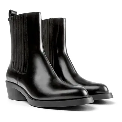 CAMPER Bonnie - Boots for Women - Black, size Smooth leather