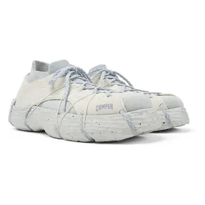 CAMPER ROKU - Sneakers for Men - White,Grey, size Cotton fabric