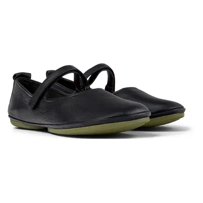 CAMPER Right - Ballerinas for Women - Black, size Smooth leather