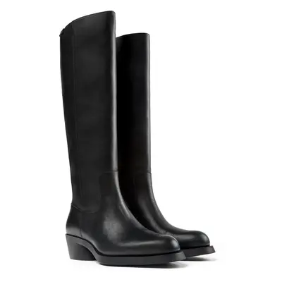 CAMPER Bonnie - Boots for Women - Black, size Smooth leather