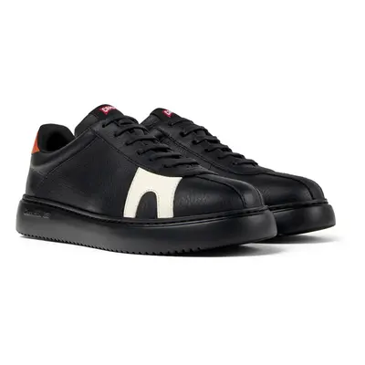 CAMPER Twins - Sneakers for Men - Black, size Smooth leather