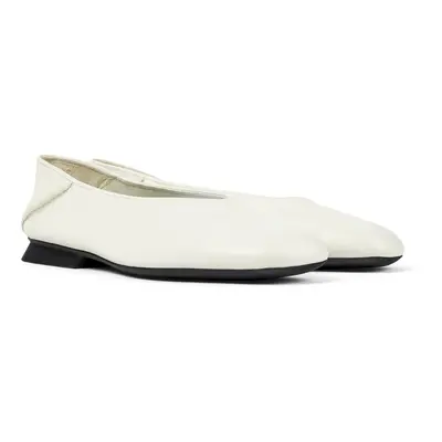 CAMPER Casi Myra - Formal shoes for Women - White, size Smooth leather