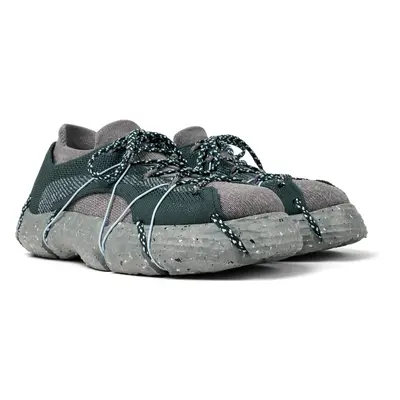 CAMPER ROKU - Sneakers for Men - Green,Blue,Grey, size Cotton fabric