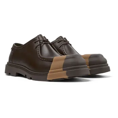 CAMPER Junction - Formal shoes for Men - Brown, size Smooth leather