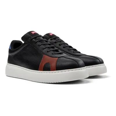 CAMPER Twins - Sneakers for Men - Black, size Smooth leather