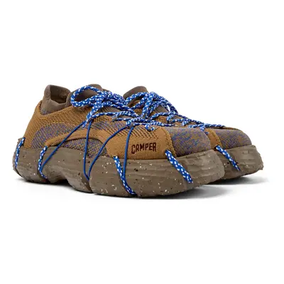 CAMPER ROKU - Sneakers for Women - Brown,Blue, size Cotton fabric