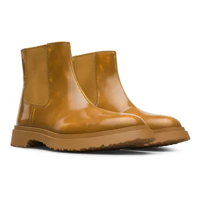 CAMPERLAB Walden - Ankle boots for Men - Yellow, size Smooth leather