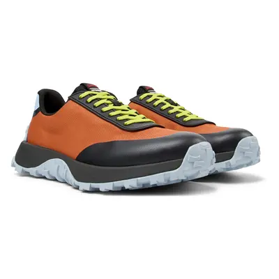 CAMPER Drift Trail VIBRAM - Sneakers for Men - Orange,Grey,Black, size Cotton fabric