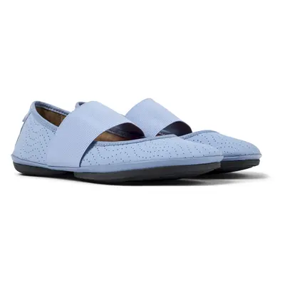 CAMPER Right - Ballerinas for Women - Blue, size Smooth leather