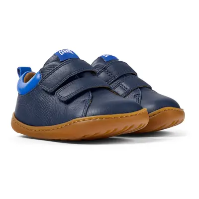 CAMPER Peu - Sneakers for First walkers - Blue, size Smooth leather