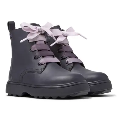 CAMPER Norte - Ankle boots for Girls - Purple, size Smooth leather