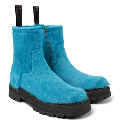 CAMPERLAB Eki - Unisex Boots - Blue, size Smooth leather