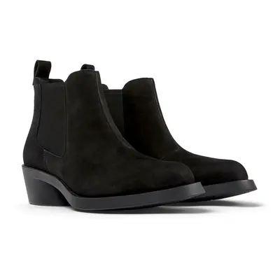 CAMPER Bonnie - Ankle boots for Women - Black, size Suede