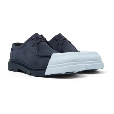 CAMPER Junction - Formal shoes for Women - Blue, size Suede