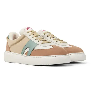 CAMPER Runner K21 Sorona® - Sneakers for Women - White,Beige,Green, size Cotton fabric