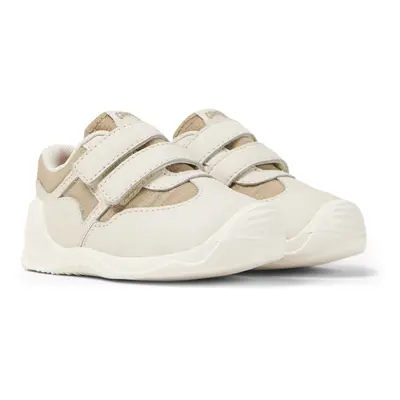 CAMPER Dadda - Sneakers for First walkers - Beige,White, size Cotton fabric/Smooth leather