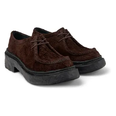 CAMPERLAB Vamonos - Unisex Loafers - Brown, size Suede