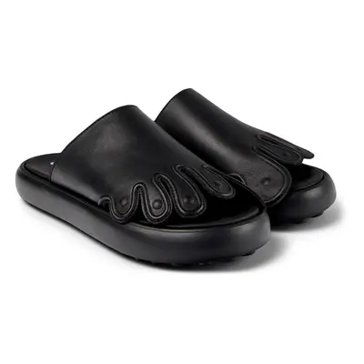 CAMPERLAB Pelotas Flota - Unisex Sandals - Black, size Smooth leather