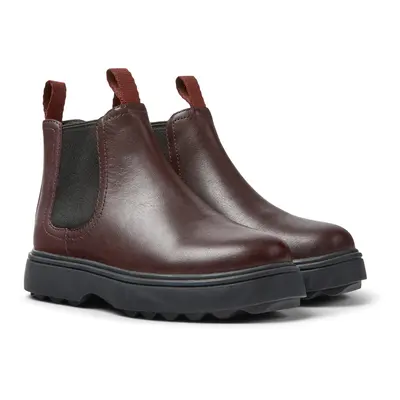 CAMPER Norte - Boots for Girls - Burgundy, size Smooth leather