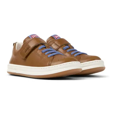 CAMPER Runner - Sneakers for Boys - Brown, size Smooth leather