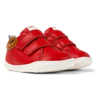 CAMPER Peu - Sneakers for First walkers - Red, size Smooth leather