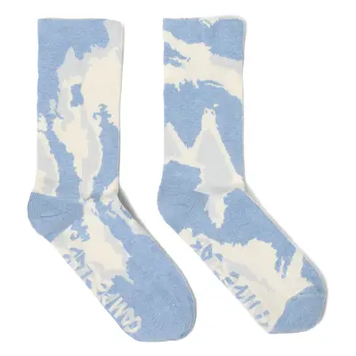 CAMPERLAB Socks - Unisex Socks - Blue, size Cotton fabric