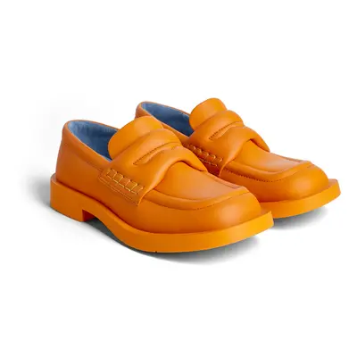 CAMPERLAB MIL - Formal shoes for Women - Orange, size Smooth leather