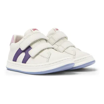 CAMPER Twins - Sneakers for First walkers - White, size Smooth leather