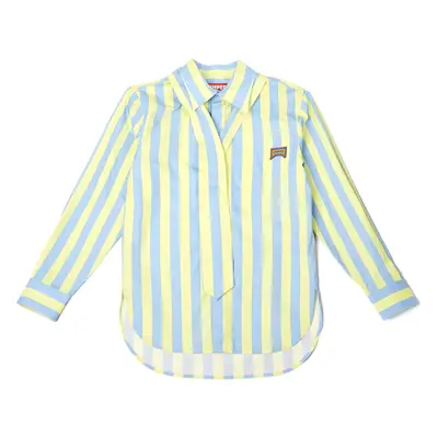 CAMPER Shirt - Unisex Apparel - Blue,Yellow, size Cotton fabric