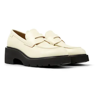 CAMPER Milah - Formal shoes for Women - White, size Smooth leather