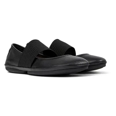 CAMPER Right - Ballerinas for Women - Black, size Smooth leather