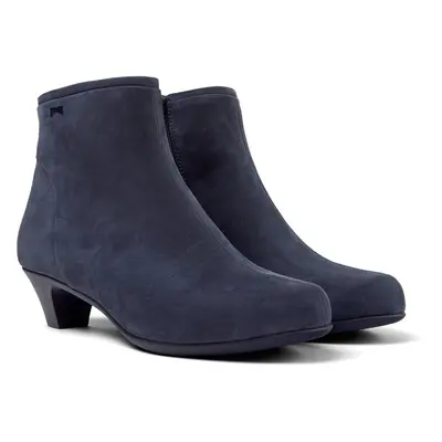 CAMPER Helena - Ankle boots for Women - Blue, size Suede