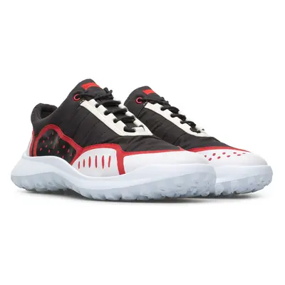 CAMPER Camper x SailGP - Sneakers for Men - Black,White,Red, size Cotton fabric/Smooth leather