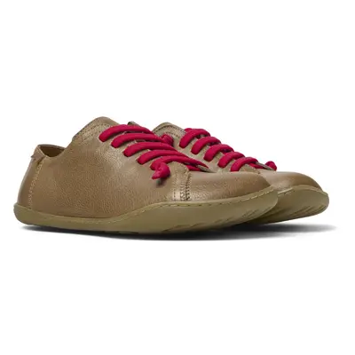 CAMPER Peu - Casual for Women - Brown, size Smooth leather