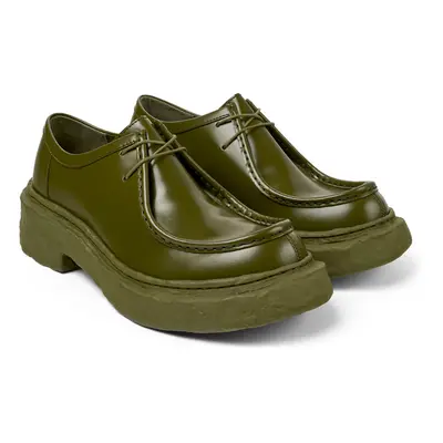 CAMPERLAB Vamonos - Unisex Loafers - Green, size Smooth leather