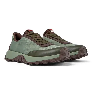 CAMPER Drift Trail VIBRAM - Sneakers for Women - Green, size Cotton fabric