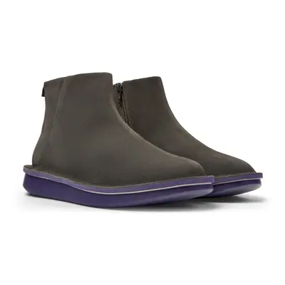 CAMPER Ergo - Ankle boots for Women - Grey, size Suede