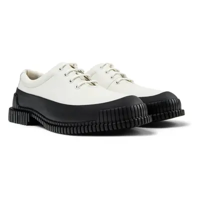 CAMPER Pix - Formal shoes for Men - White,Black, size Smooth leather