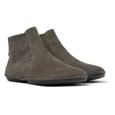 CAMPER Right - Ankle boots for Women - Grey, size Suede