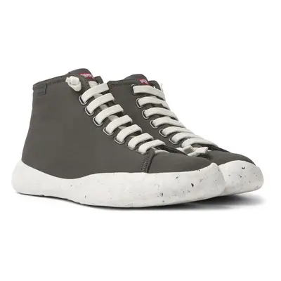 CAMPER Peu Stadium - Ankle boots for Women - Grey, size Cotton fabric