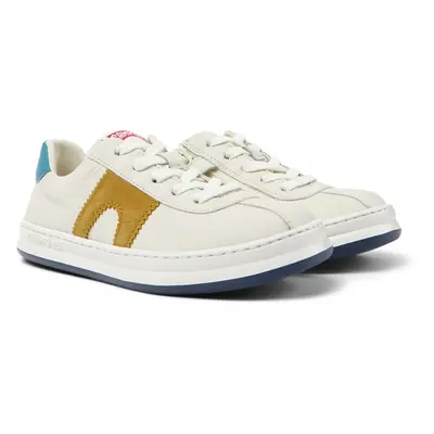 CAMPER Twins - Sneakers for Girls - White, size Smooth leather