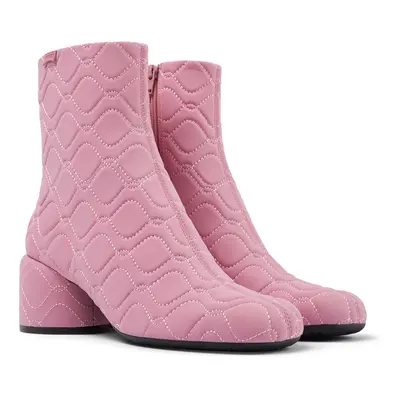 CAMPER Niki - Ankle boots for Women - Pink, size Cotton fabric